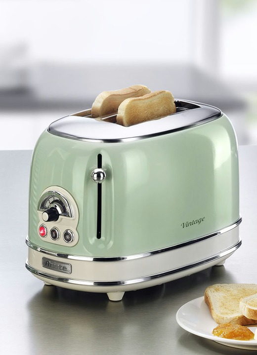 Küchengeräte - Ariete Toaster in verschiedenen Farben, in Farbe GRÜN Ansicht 1