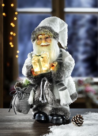 Tanzender Weihnachtsmann