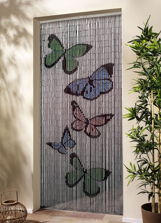 Bambusvorhang «Schmetterlinge»