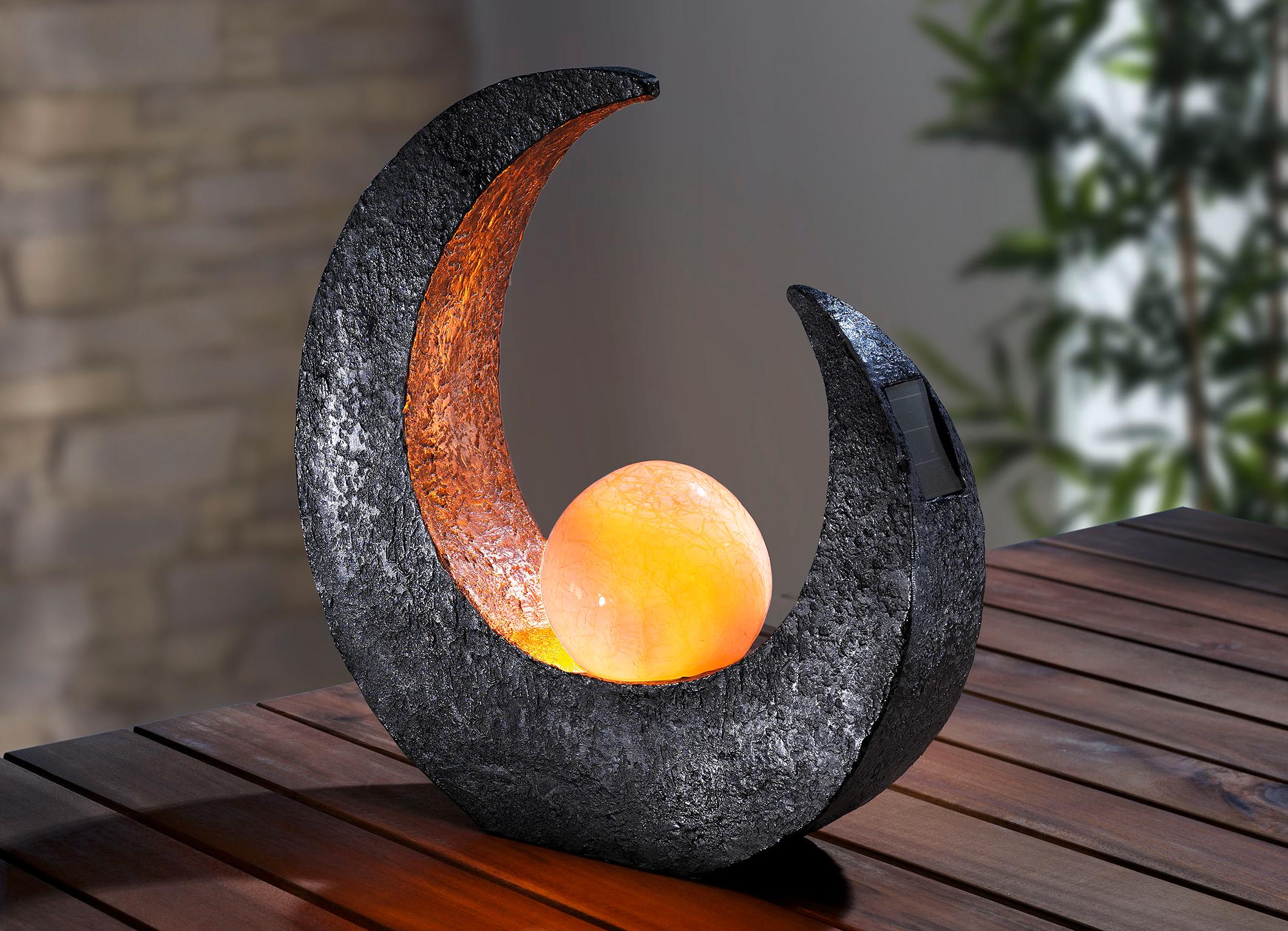 Solar-Tischlampe Sunrise