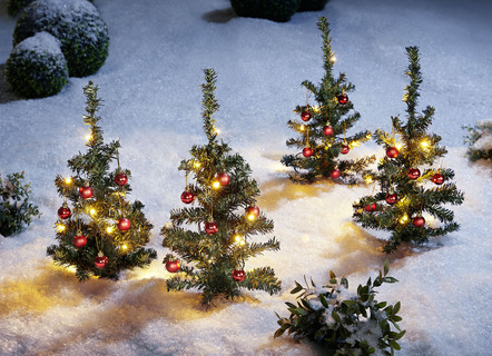 Weihnachtsdeko Aussen Und Fur Den Garten Kaufen Brigitte St Gallen