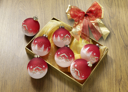 Hochwertiger Christbaumschmuck