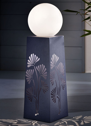 MAXXMEE-LED-Dekosäule Ginkgo