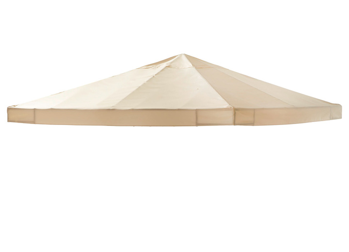 Pavillons - Ersatzdach zu Pavillon Lukas, in Farbe BEIGE Ansicht 1