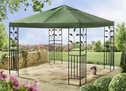 Pavillons aus Metall und Gartenpavillons kaufen Brigitte St. Gallen