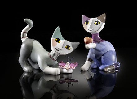 Goebel Katzen aus Porzellan