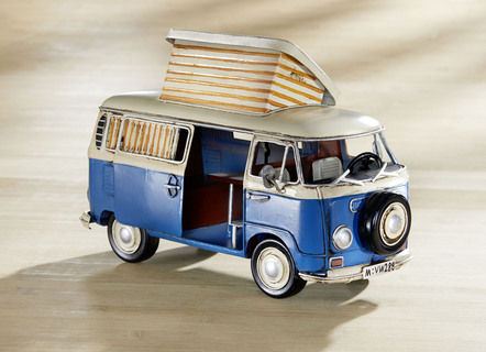 VW Bus T2 Camping mit Faltdach