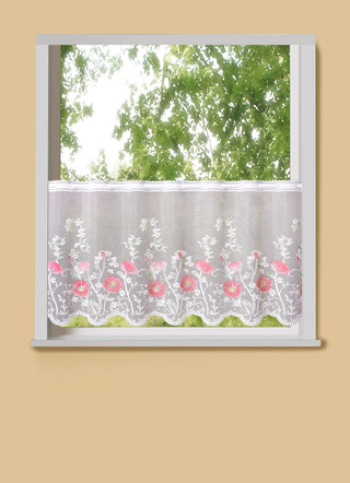 Kurzstore mit Blumen-Motiv