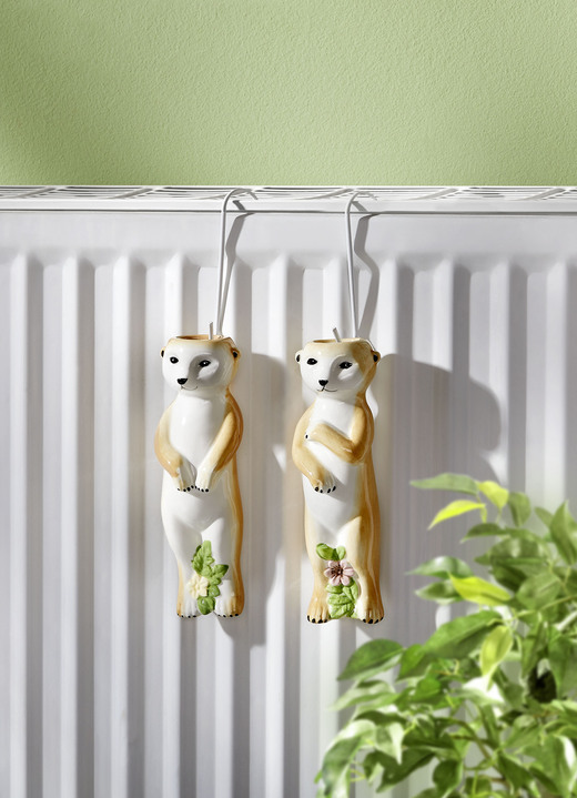 - Luftbefeuchter, 2er-Set, in Farbe BEIGE-WEISS