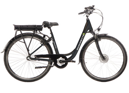 Elektro-Fahrrad mit Alu-Rahmen
