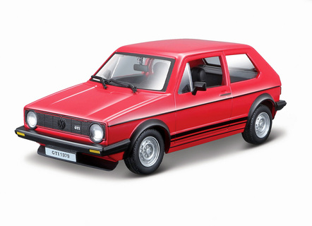 VW Golf 1 GTI (1979) von Bburago