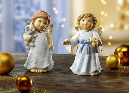Goebel Figuren Und Goebel Engel Zu Weihnachten Brigitte St Gallen