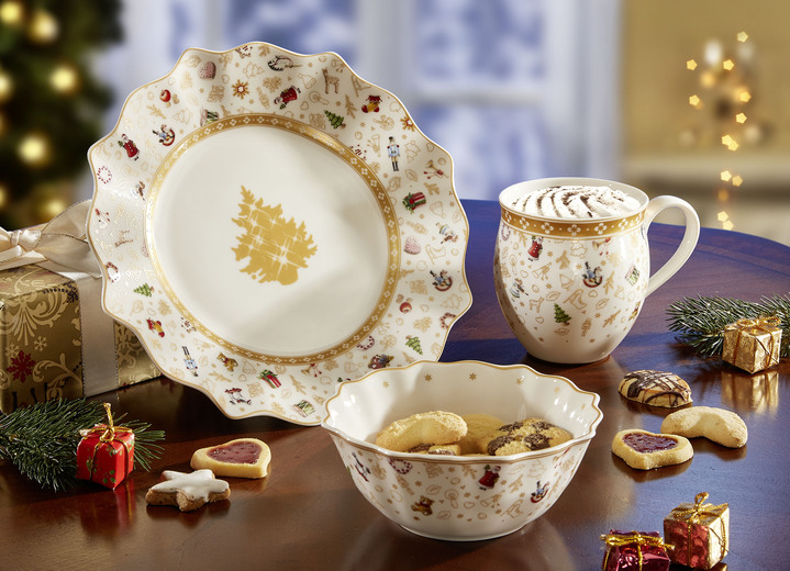 - Jubiläumsedition von Villeroy & Boch, in Farbe CREME, in Ausführung Henkelbecher Ansicht 1