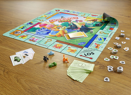 Monopoly Junior Spielmatte XL