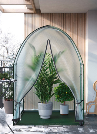 Überwinterungszelt Icedome