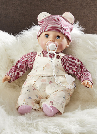 Babypuppe Amy mit liebevollem Babygesicht