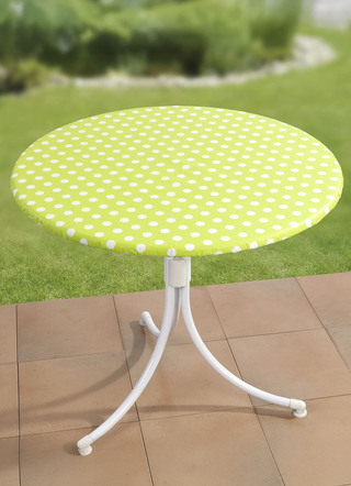 Abwaschbare Spann-Tischdecke