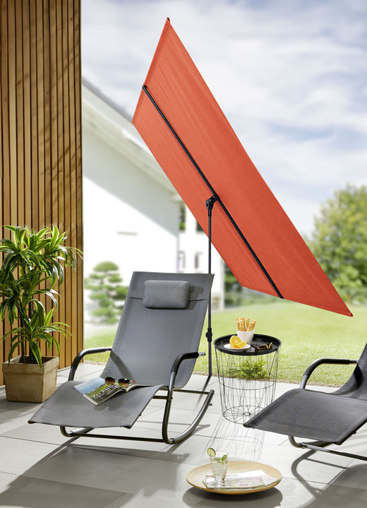 Sichtschutz und Sonnenschutz - Balkonblende, ideal als Sicht- und Sonnenschutz, in Farbe TERRA Ansicht 1