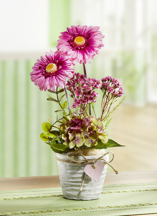 Gerbera-Gesteck