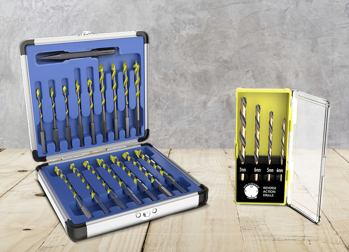 - Hammersmith Drill Bit Pro-Bohrköpfe, in Farbe SCHWARZ-SILBER, in Ausführung 21-teiliges Set Ansicht 1