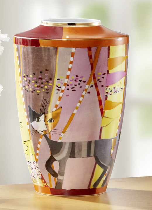 Wohnaccessoires - Vasen von Rosina Wachtmeister aus dem Hause Goebel, in Farbe BUNT, in Ausführung Vase Sottosopra
