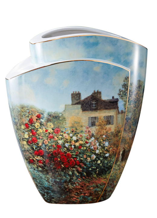 Wohnaccessoires - Vase Das Künstlerhaus, in Farbe BUNT, in Ausführung Vase groß Ansicht 1