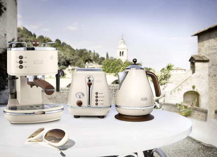 «De Longhi» Frühstücksserie im Vintage Design