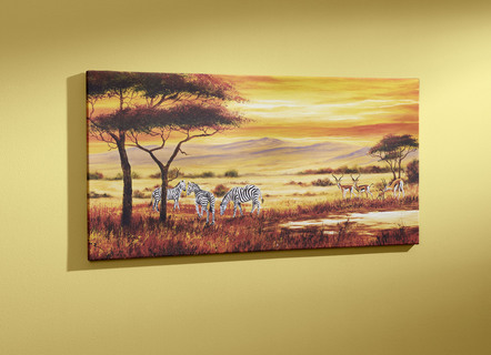 Bild Afrikanische Landschaft