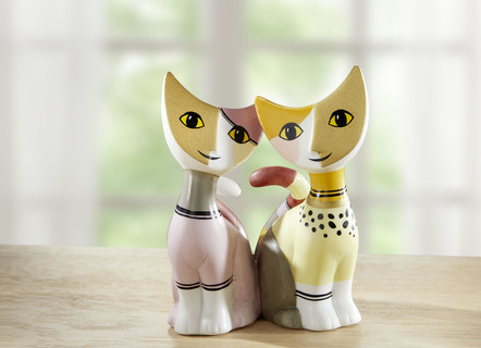Rosina Wachtmeister Katzenpaar