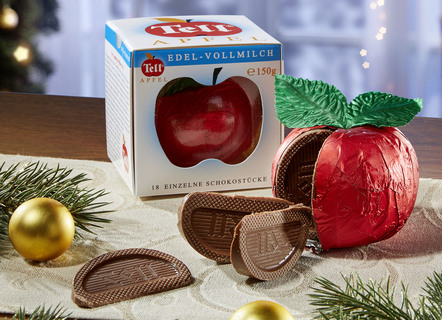 Tell-Apfel Vollmilch, 2er-Set