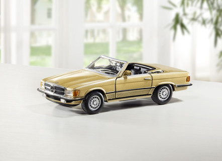 Bburago Mercedes 450SL Cabrio