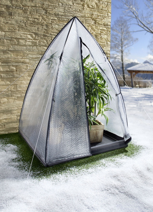 - Winterschutz Frostschutzhaus Polar, in Farbe TRANSPARENT Ansicht 1