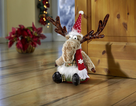 Niedlicher Weihnachtselch