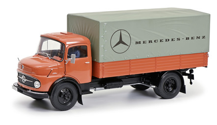 LKW-Mercedes Benz L 911 aus Zinkdruckguss