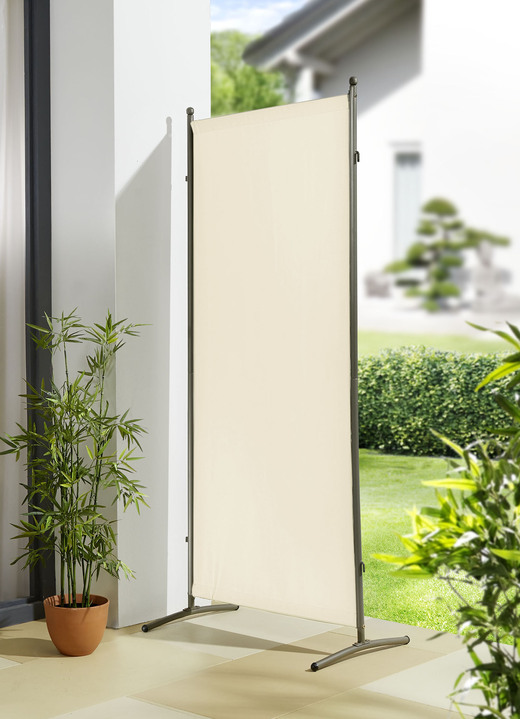 Sichtschutz und Sonnenschutz - Sicht- und Sonnenschutz Endlos kombinierbar, in Farbe BEIGE Ansicht 1