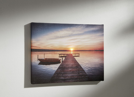 LED-Leinwandbild