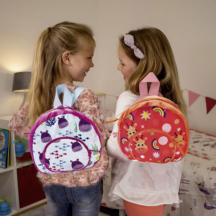 Kuschelrucksack 3in1