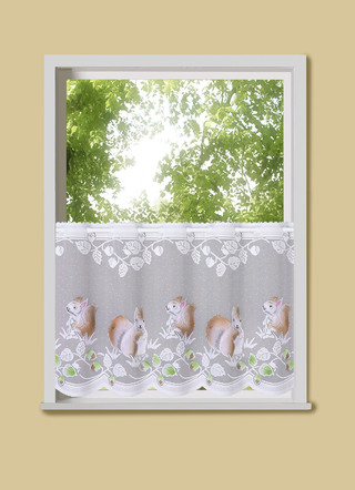 Handcolorierte Fenster- und Türdekoration