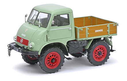 Mercedes Benz Unimog 401 von Schuco