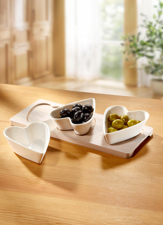 Dipschälchen-Set, 4-teilig