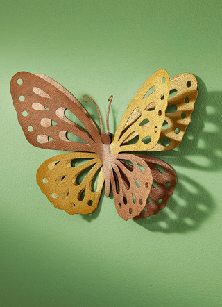 Wanddekoration „Schmetterling“