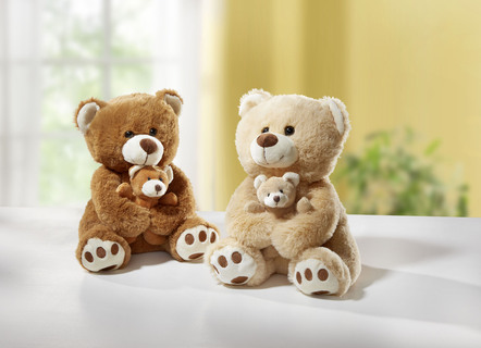 Plüschteddybär, 2er-Set