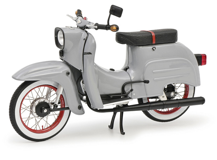 - Simson Schwalbe CUSTOM III, in Farbe GRAU