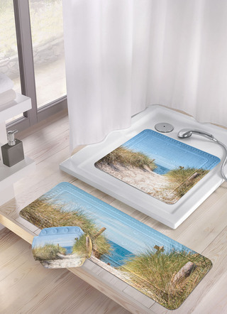 Sicherheits-Einlagen mit Strand-Dessin