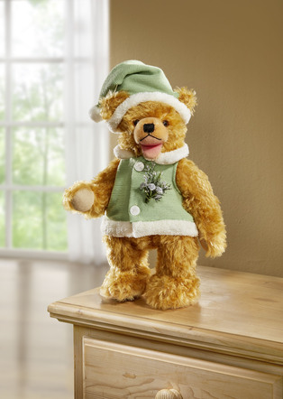 Teddy aus Mohairplüsch