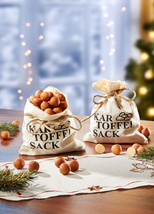 - Marzipan-Kartoffeln, in Farbe BEIGE