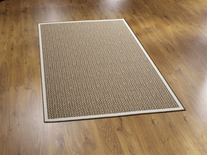Terrassenboden - Brücken und Teppiche für den Innen- und Aussenbereich, in Größe 111 (Brücke, 60x110 cm) bis 288 (Teppich, 240x320 cm), in Farbe NATUR Ansicht 1