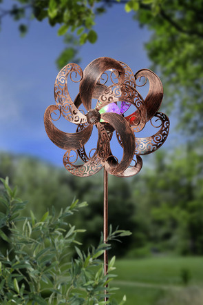 47+ Deko Windräder Garten, Costway windrad, höhe 253 cm,