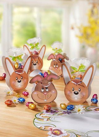 5er-Set, Tütchen Osterhase