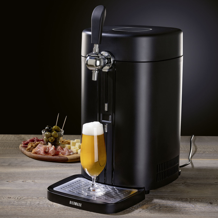 Freizeitspass - Bier-Maxx-Zapfanlage, in Farbe SCHWARZ Ansicht 1